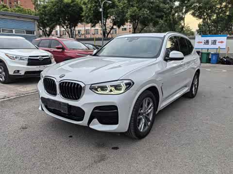 BMW X3 2021 x Drive 28i M — фото 25