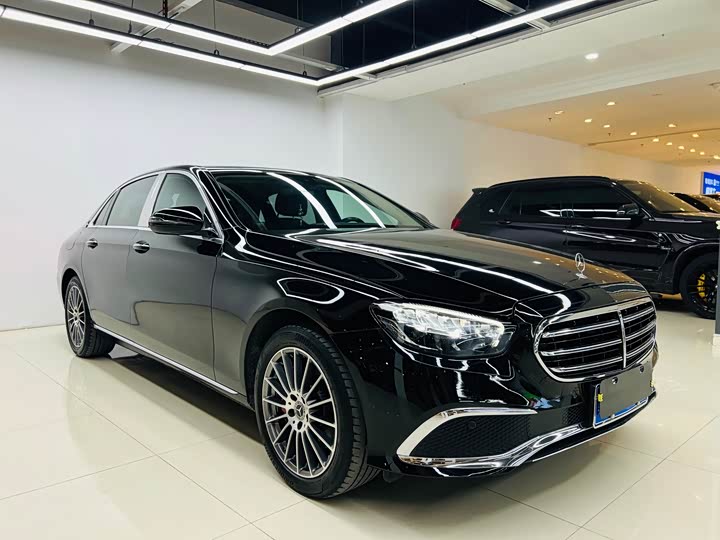 Mercedes-Benz E-Class 2022 E 260 L — фото 3