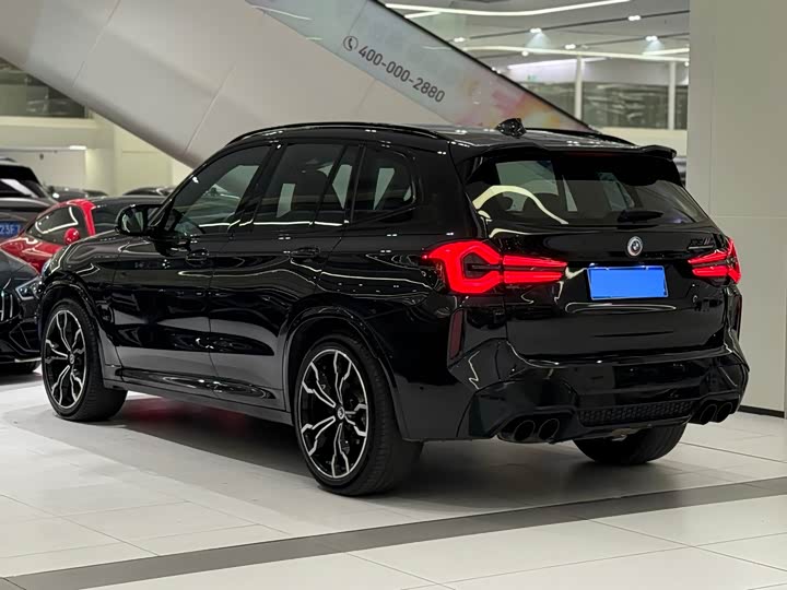 BMW X3 M 2022 X 3 M — фото 17