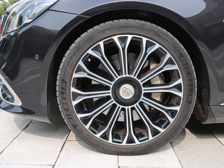 Maybach S-Class 2020 S 450 4 MATIC — фото 9