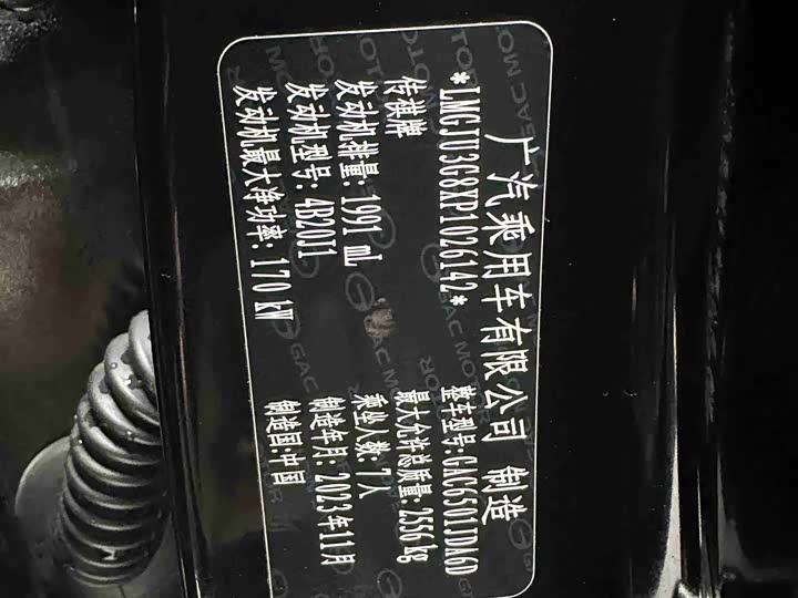 Trumpchi GS8 2024 2.0 TGDI 4 WD 7 — фото 34