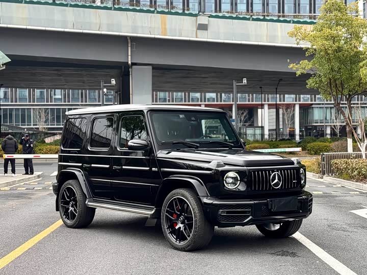 Mercedes-Benz G-Class 2019 AMG G 63 — фото 2