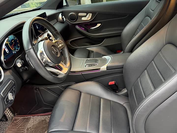 Mercedes-Benz C-Class 2021 C 260 — фото 5