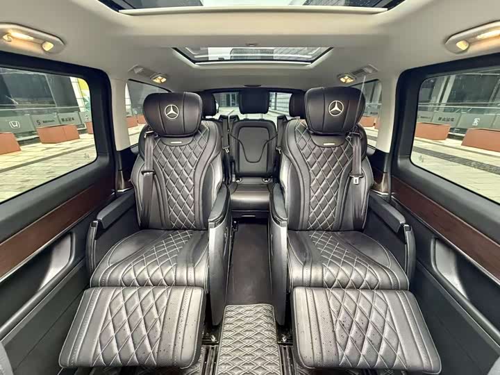 Mercedes-Benz V-Class 2021 V 260 — фото 6