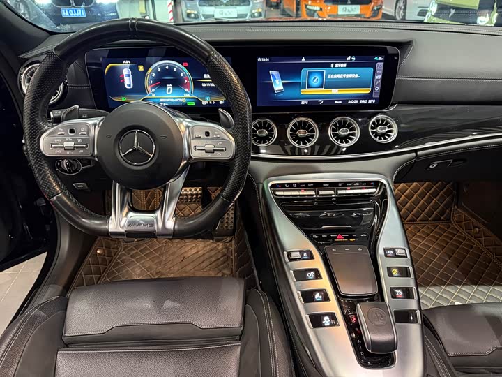 Mercedes-Benz AMG 2019 AMG GT 50 — фото 16