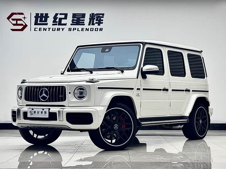 Mercedes-Benz G-Class 2019 AMG G 63 — фото 1
