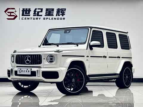 Mercedes-Benz G-Class 2019 AMG G 63 — фото 22