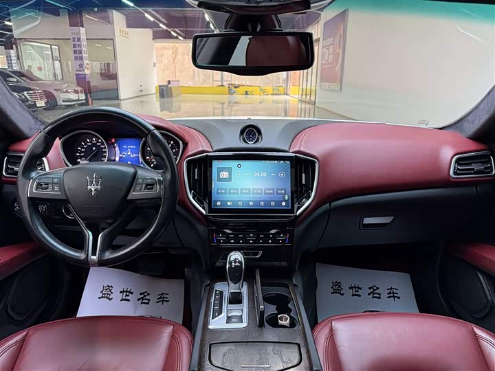 Maserati Ghibli 2014 3.0 T — фото 7
