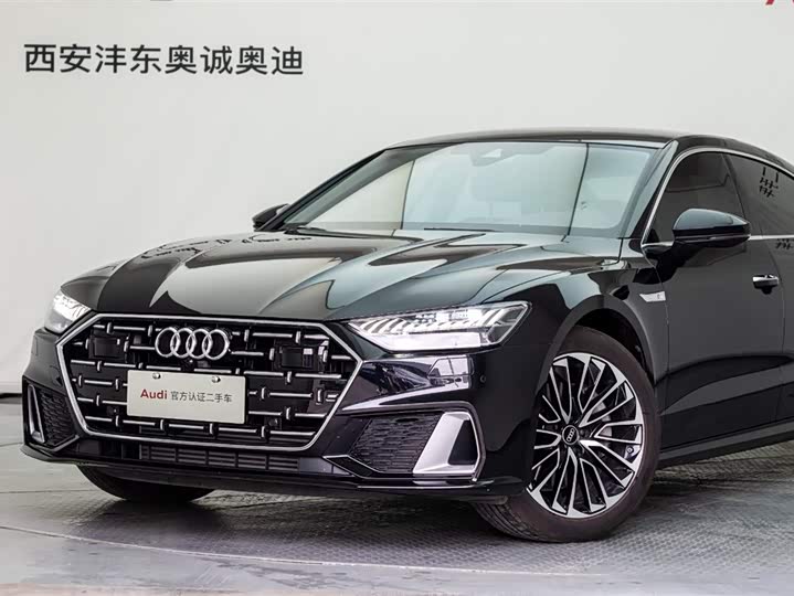 Audi A7L 2024 45 TFSI Luxury — фото 21