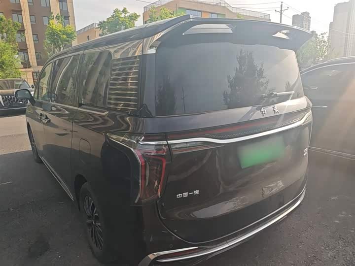 Hongqi HQ9 PHEV 2024 2.0 T 4 WD — фото 5