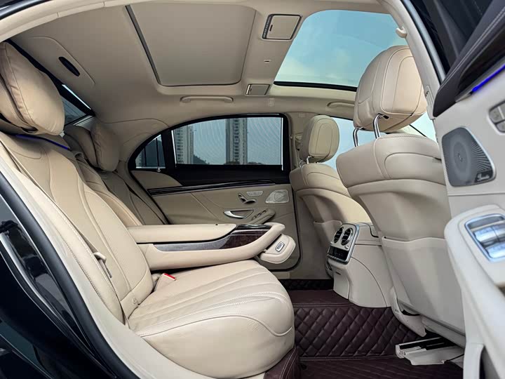 Mercedes-Benz S-Class 2016 S 320 L Luxury — фото 12