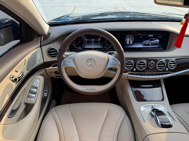 Mercedes-Benz S-Class 2016 S 320 L Luxury — фото 7