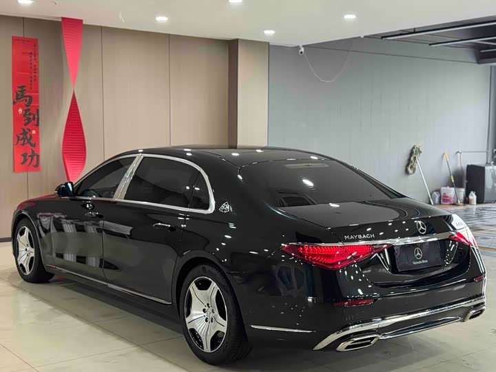 Maybach S-Class 2021 S 480 4 MATIC — фото 8