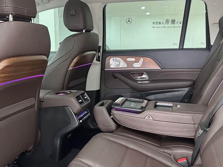 Mercedes-Benz GLS 2023 GLS 450 4 MATIC Luxury — фото 17