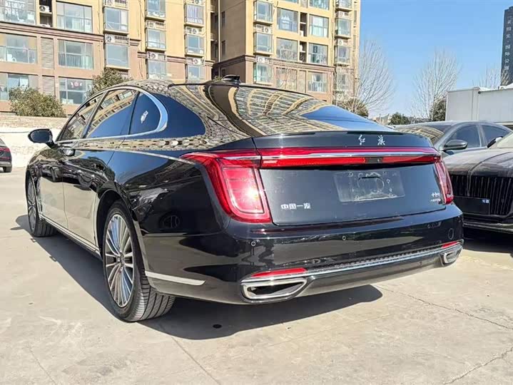 Hongqi H9 2020 2.0 T — фото 4