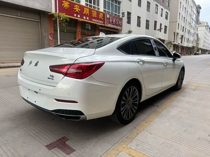 Hongqi H5 2019 30 TD — фото 5