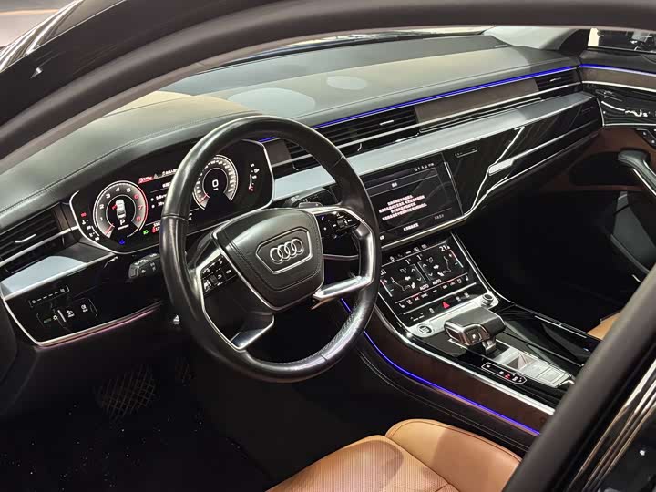 Audi A8 2023 A 8 L 50 TFSI quattro — фото 8