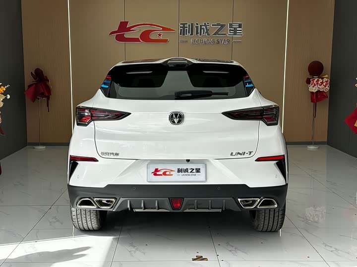 Changan UNI-T 2020 1.5 T Flagship — фото 5