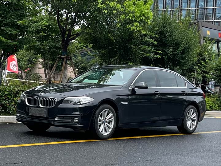 BMW 5-Series 2017 520 Li