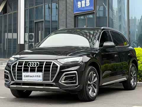 Audi Q5L 2022 40 T — фото 16