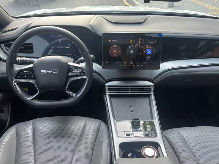 BYD 07 2025 DM-i 1.5 L 70km Elite — фото 7