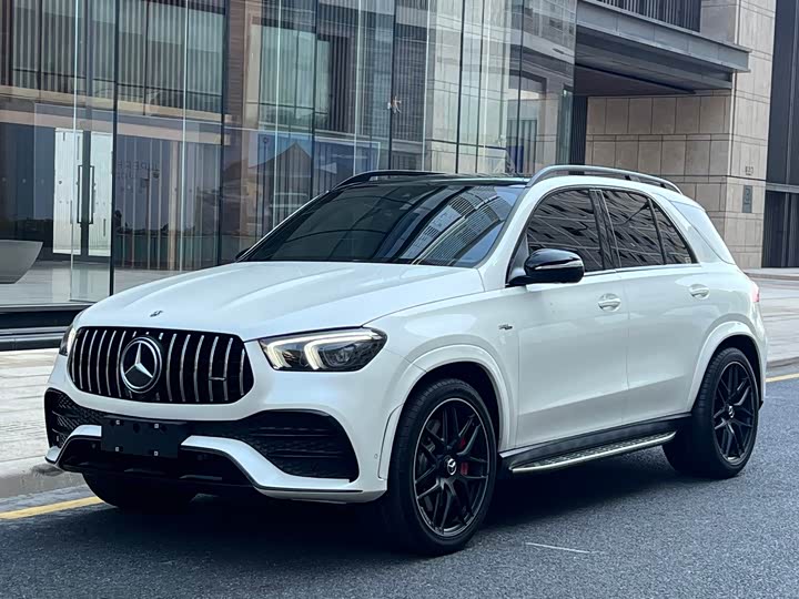 Mercedes-Benz GLE 2022 AMG GLE 53 4 MATIC+ — фото 1