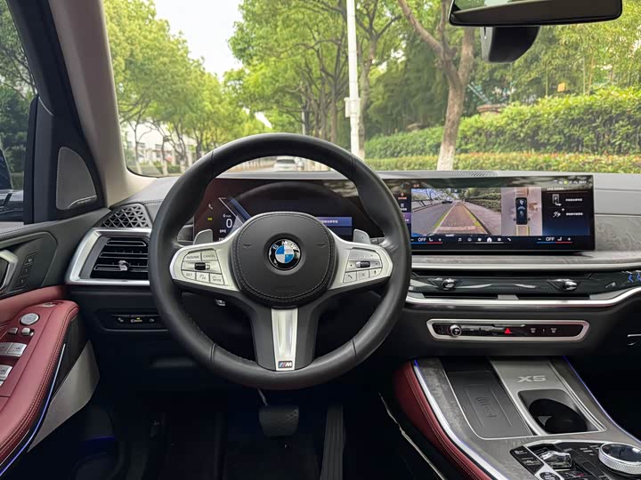 BMW X5 2023 x Drive 30 Li M — фото 15