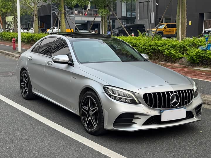 Mercedes-Benz C-Class 2021 C 260 L — фото 3