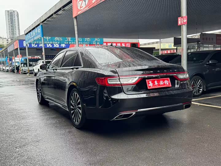 Lincoln Continental — фото 9