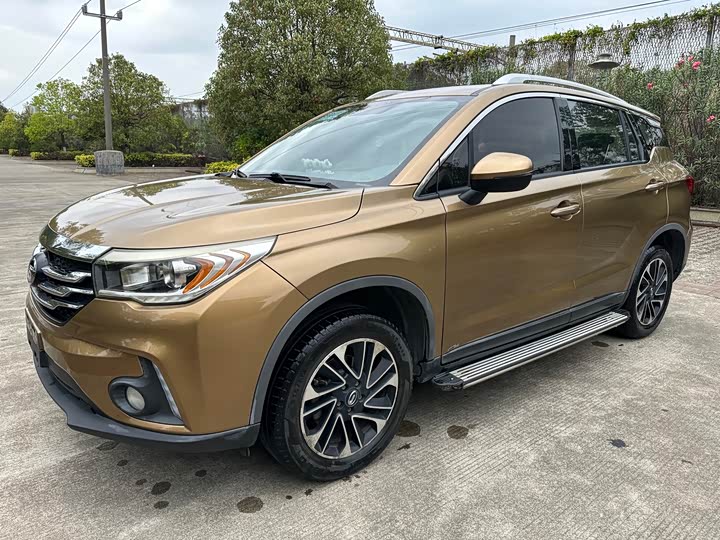 Trumpchi GS4 2017 200 T MT 2 WD — фото 8