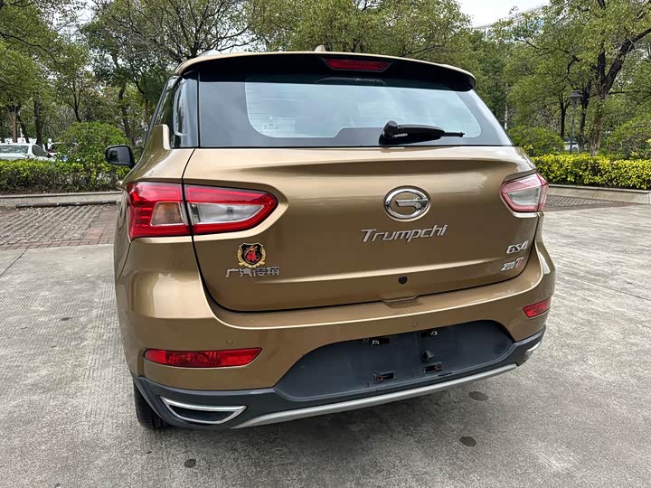 Trumpchi GS4 2017 200 T MT 2 WD — фото 13