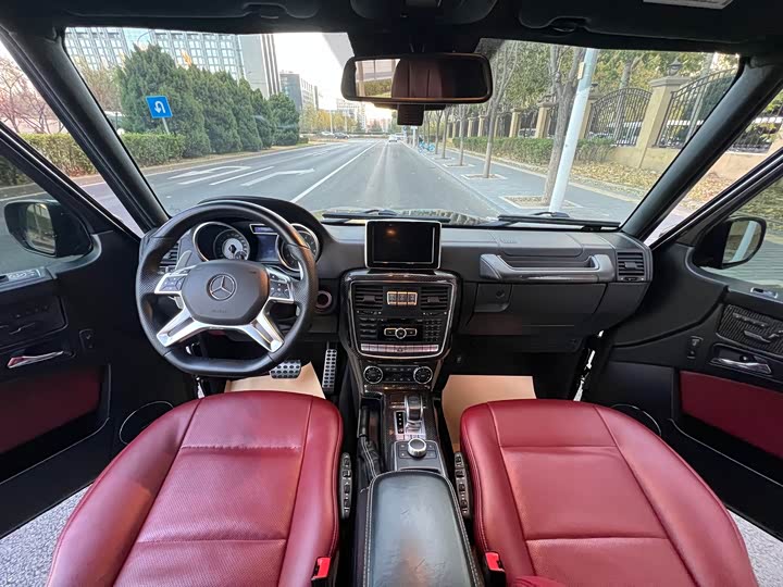 Mercedes-Benz G-Class 2016 AMG G 63 — фото 2