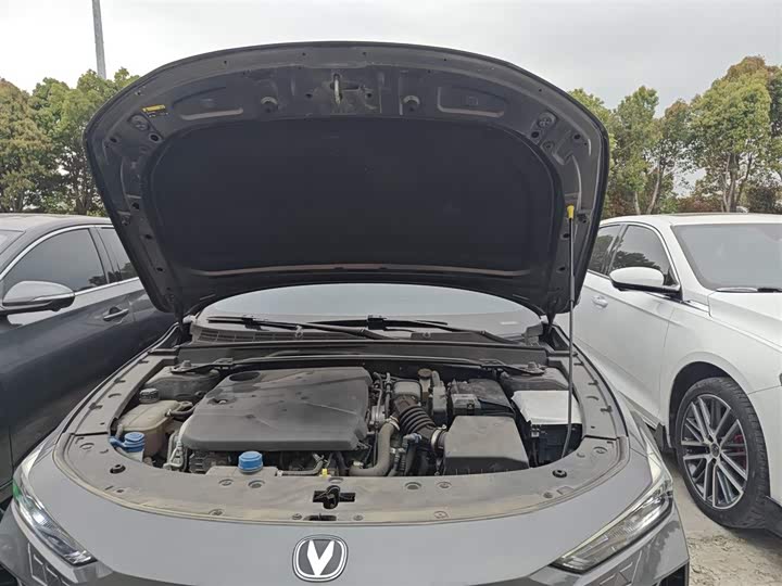 Changan UNI-V 2022 1.5 T — фото 20