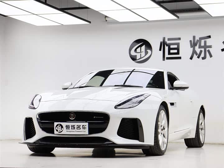 Jaguar F-TYPE 2018 3.0 SC — фото 26
