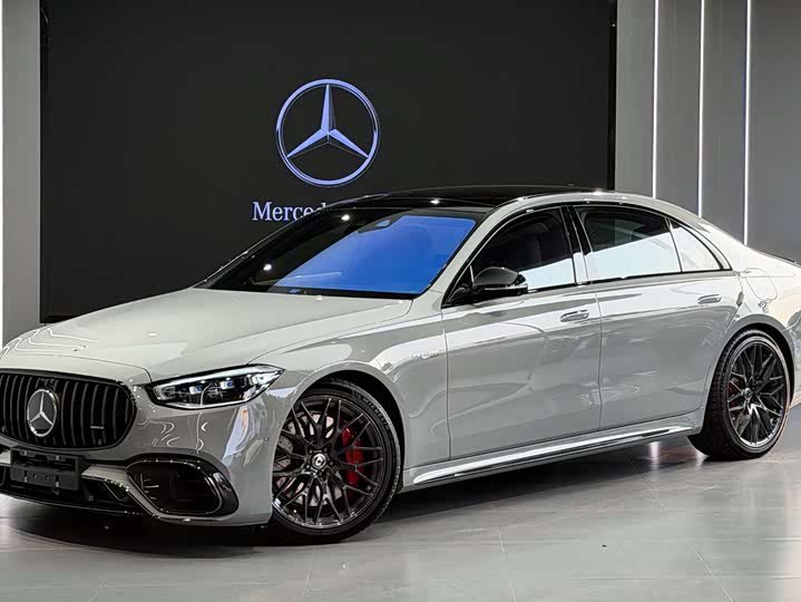 Mercedes-Benz S-Class 2024 AMG S 63 L E Performance — фото 5