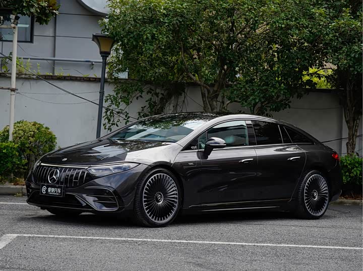 Mercedes-Benz EQS AMG 2023 AMG EQS 53 4 MATIC+