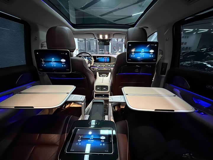 Maybach GLS 2021 GLS 480 4 MATIC — фото 20