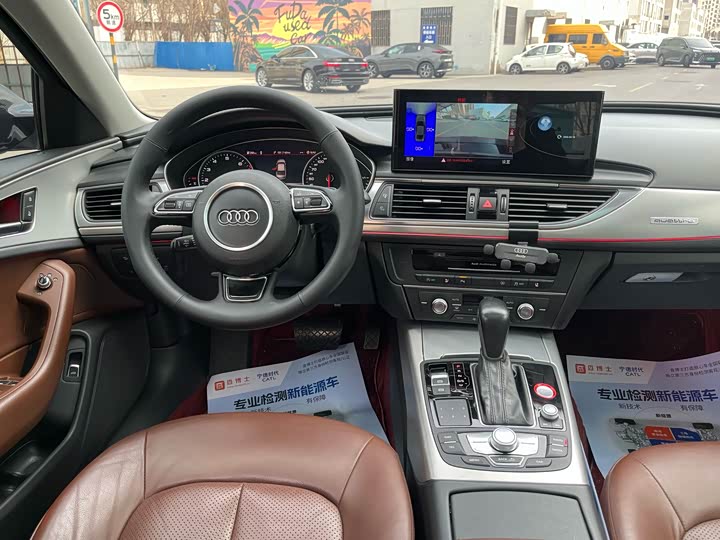 Audi A6L 2016 45 TFSI quattro Sport — фото 10