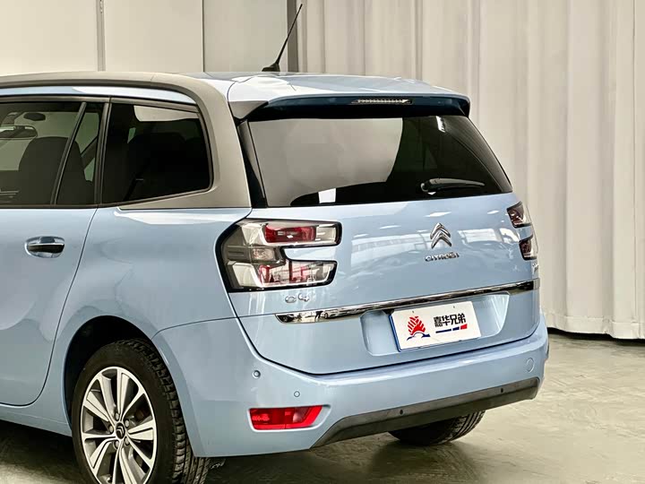 Citroen C4 PICASSO 2015 Grand 1.6 T Luxury 7 — фото 12