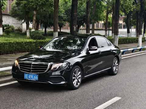 Mercedes-Benz E-Class 2020 E 260 L — фото 10