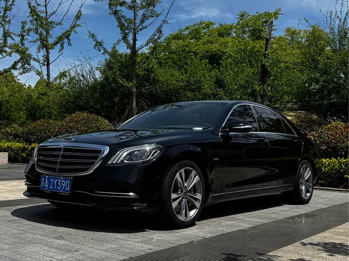 Mercedes-Benz S-Class S 350 L премиум — фото 2