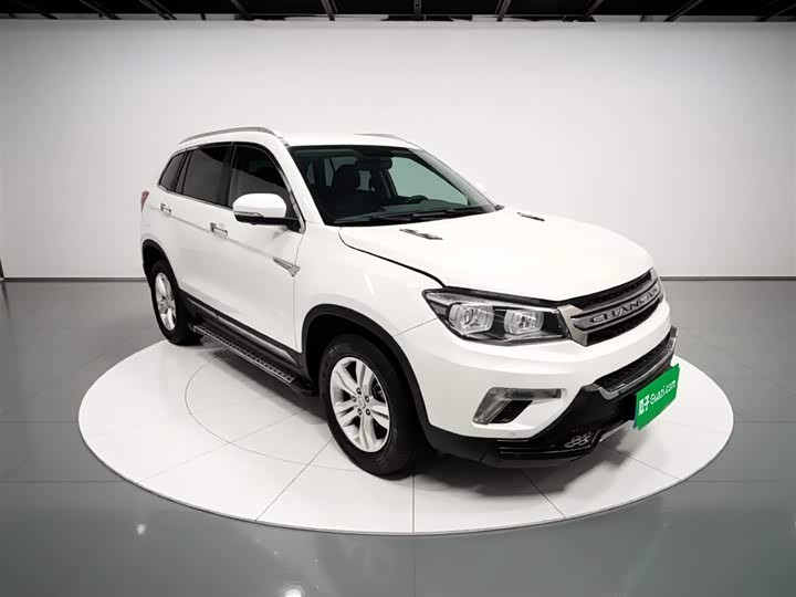 Changan CS75 2016 1.8 T ATElite V — фото 4
