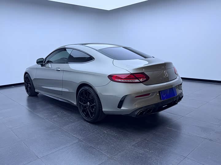 Mercedes-Benz C-Class 2019 AMG C 43 4 MATIC — фото 3