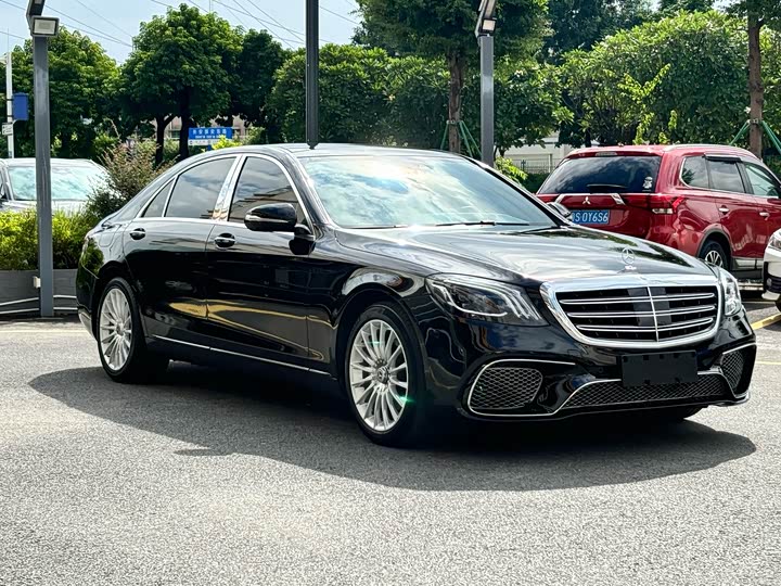 Mercedes-Benz S-Class S 320 L — фото 2
