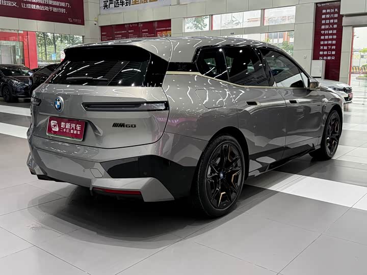 BMW i X M60 2023 M 60 — фото 6