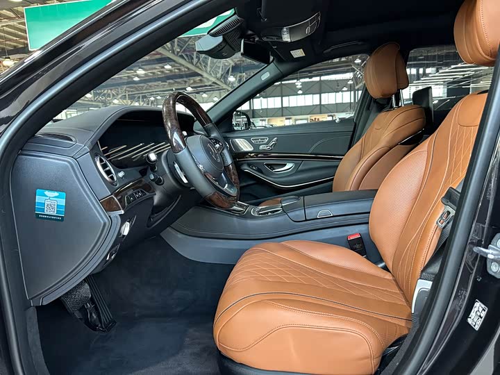 Maybach S-Class 2020 S 450 4 MATIC — фото 19