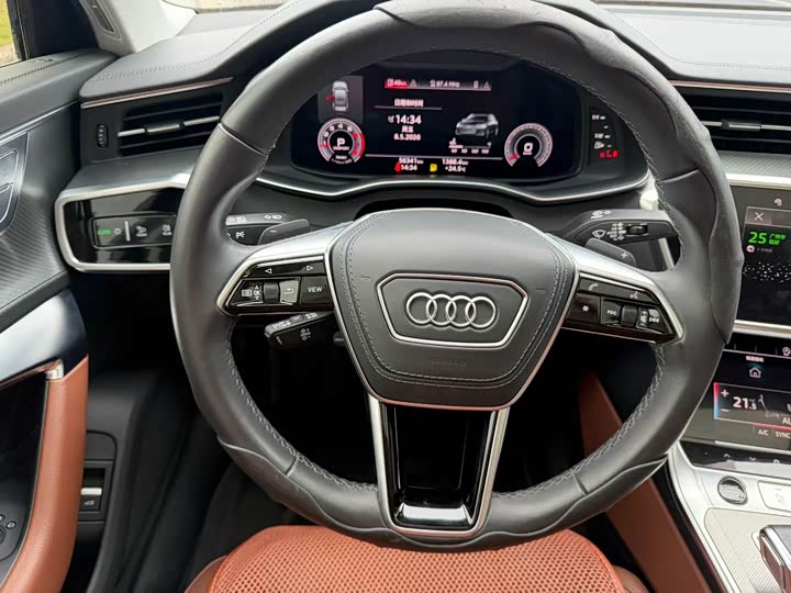 Audi A6L 2023 40 TFSI — фото 8