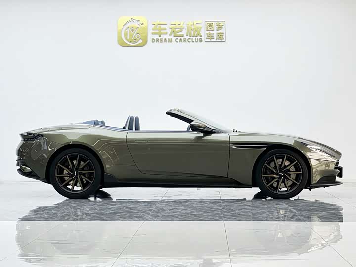 Aston Martin DB11 2023 4.0 T V 8 Volante — фото 7