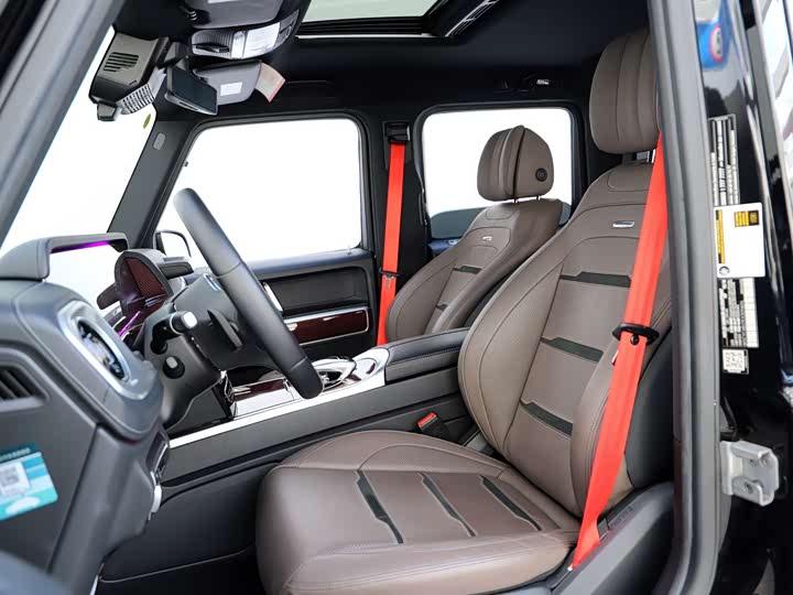 Mercedes-Benz G-Class 2019 G 500 — фото 6