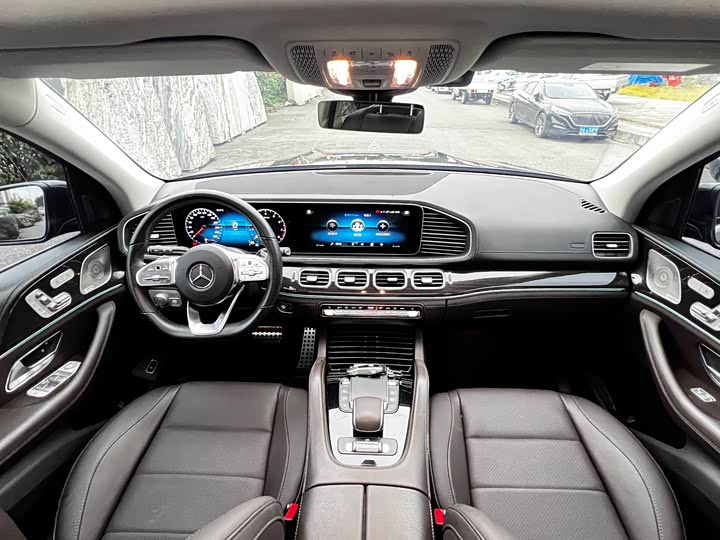 Mercedes-Benz GLS 2023 GLS 450 4 MATIC — фото 8